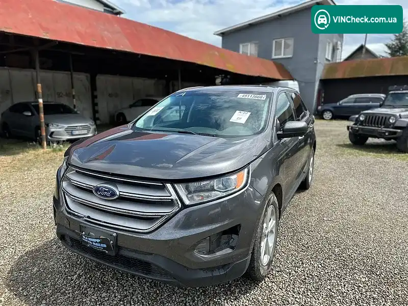 Ford Edge 2017, фото з оголошення 1 з 19, VIN 2FMPK4G96HBB41925