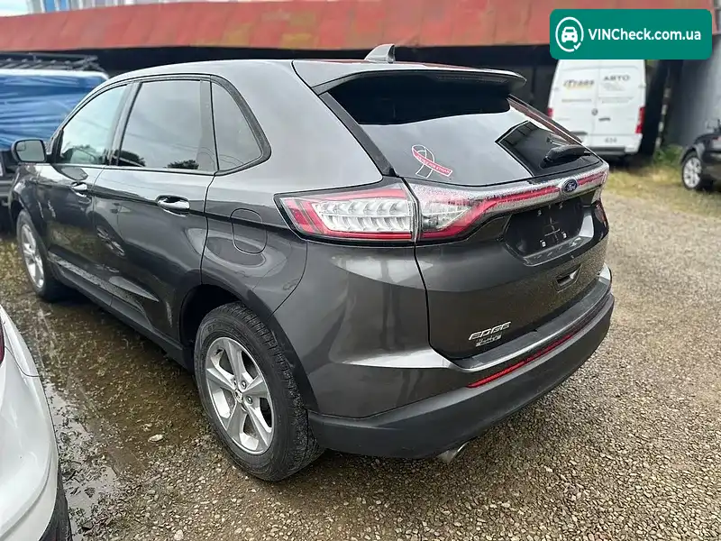 Ford Edge 2017, фото з оголошення 2 з 19, VIN 2FMPK4G96HBB41925