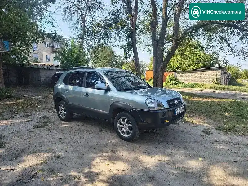 Hyundai Tucson 2008, фото з оголошення 1 з 17, VIN KMHJN81BP9U986944