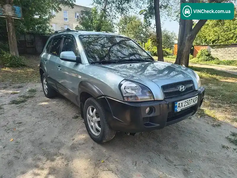 Hyundai Tucson 2008, фото з оголошення 2 з 17, VIN KMHJN81BP9U986944