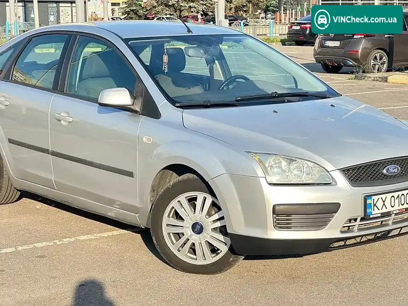 Ford Focus 2006, фото з оголошення 1 з 8, VIN WF05XXWPD56R65513