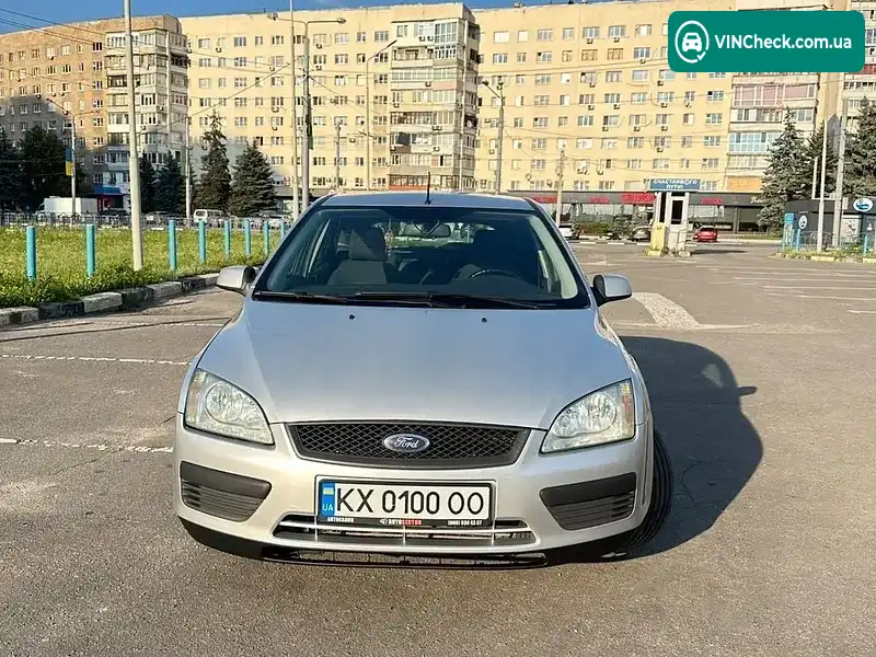 Ford Focus 2006, фото з оголошення 2 з 8, VIN WF05XXWPD56R65513