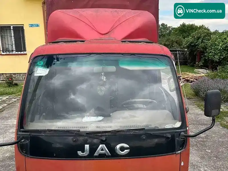 JAC HFC 1020KR 2007, фото з оголошення 1 з 3, VIN LJ11PAAB386000973