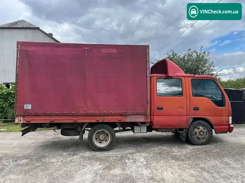 JAC HFC 1020KR 2007, фото з оголошення 2 з 3, VIN LJ11PAAB386000973