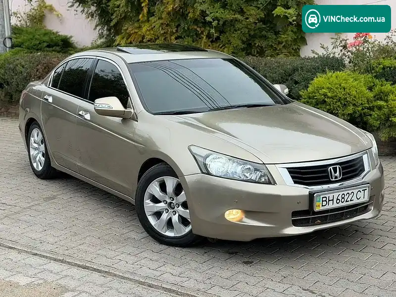Honda Accord 2009, фото з оголошення 1 з 20, VIN JHMCP26799C400710