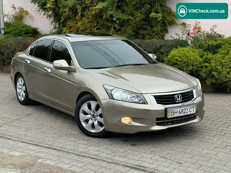 Honda Accord 2009, фото з оголошення 2 з 20, VIN JHMCP26799C400710