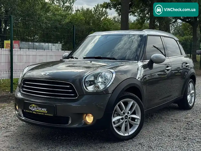 MINI Countryman 2013, фото з оголошення 1 з 20, VIN WMWXD3102DWP93630