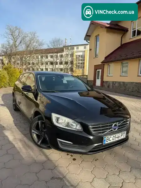 Volvo V60 2015, фото з оголошення 1 з 14, VIN YV1FW848BF1266601
