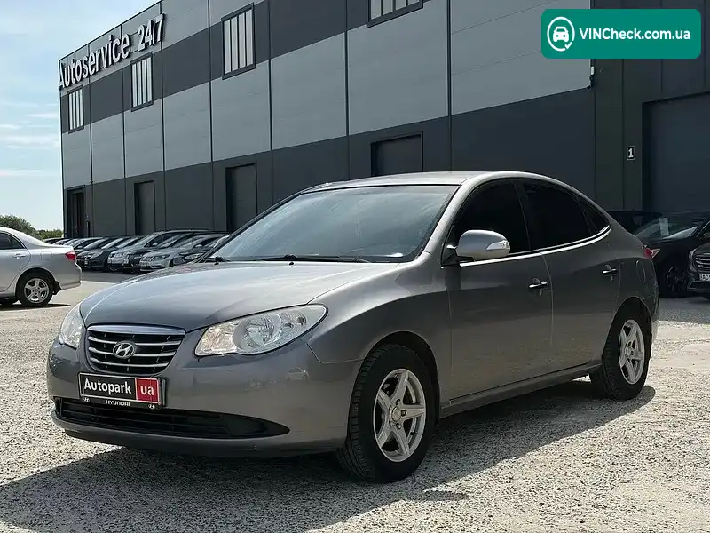 Hyundai Elantra 2011, фото з оголошення 1 з 20, VIN KMHDT41BABU228048