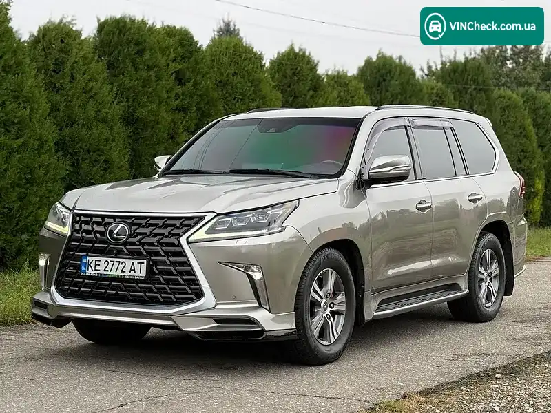 Lexus LX 2017, фото з оголошення 1 з 20, VIN JTJCV00WX04006168