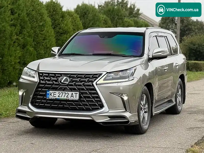 Lexus LX 2017, фото з оголошення 2 з 20, VIN JTJCV00WX04006168