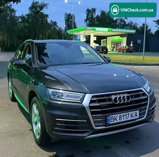 Audi Q5 2017, фото з оголошення 1 з 20, VIN WA1ANAFY6J2006197
