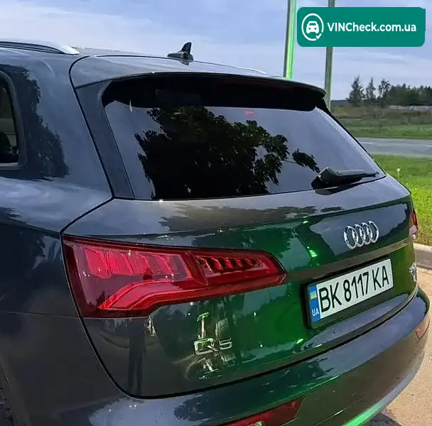 Audi Q5 2017, фото з оголошення 2 з 20, VIN WA1ANAFY6J2006197