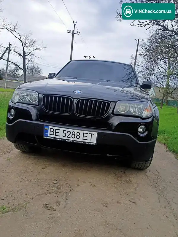 BMW X3 2009, фото з оголошення 1 з 19, VIN WBAPE110X0WJ61194