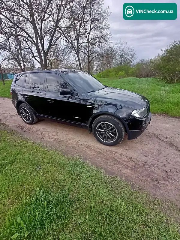 BMW X3 2009, фото з оголошення 2 з 19, VIN WBAPE110X0WJ61194