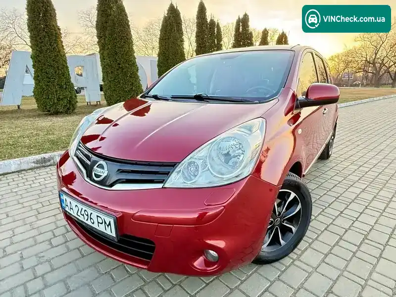 Nissan Note 2011, фото з оголошення 1 з 21, VIN SJNFCAE11U2141959