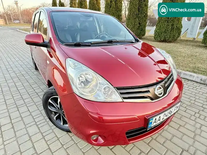Nissan Note 2011, фото з оголошення 2 з 21, VIN SJNFCAE11U2141959