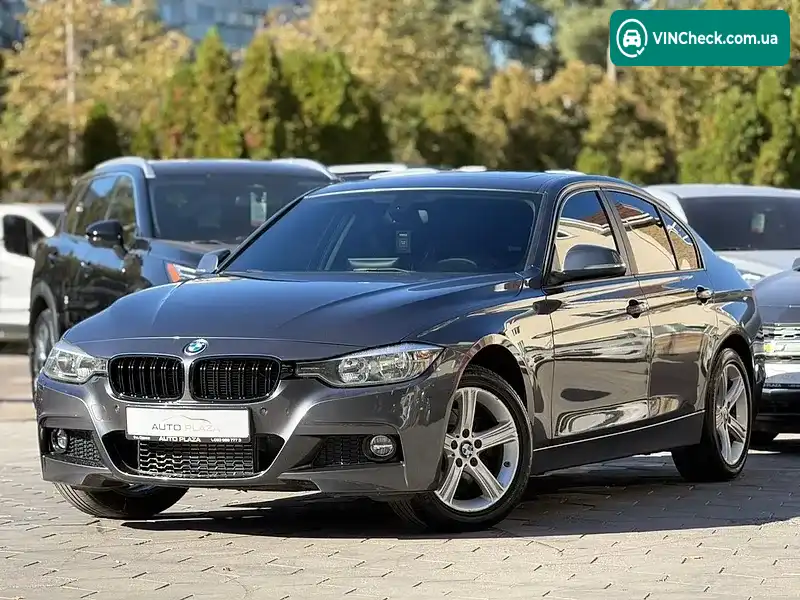 BMW 3 Series 2014, фото з оголошення 1 з 20, VIN WBA3B5C50FP653565