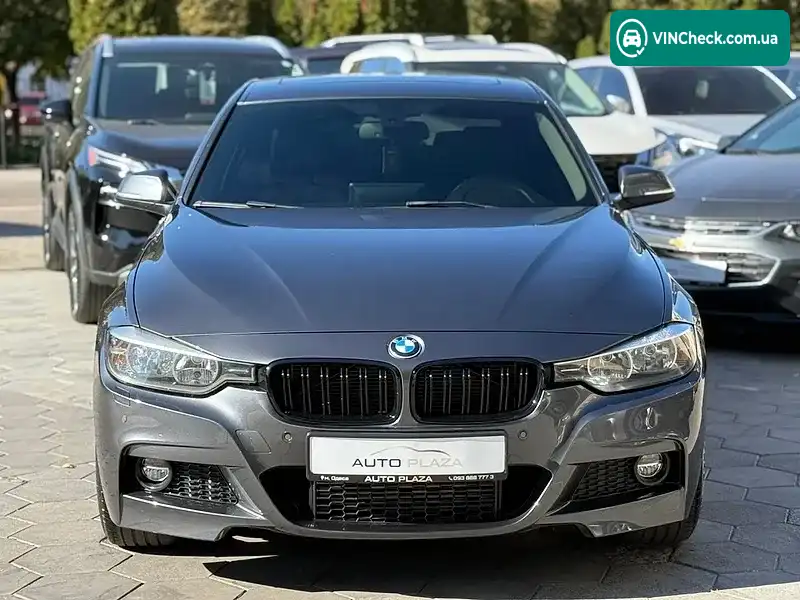 BMW 3 Series 2014, фото з оголошення 2 з 20, VIN WBA3B5C50FP653565