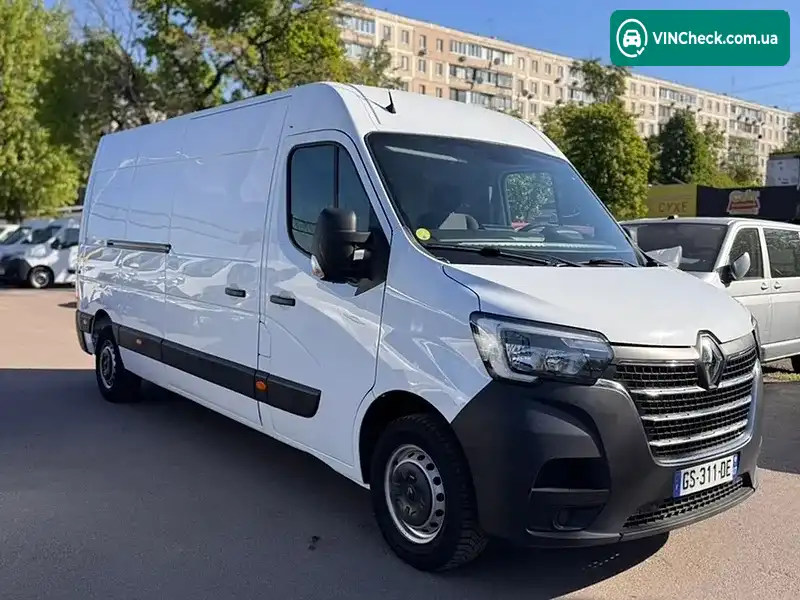 Renault Master 2023, фото з оголошення 1 з 20, VIN VF1MA000471297338