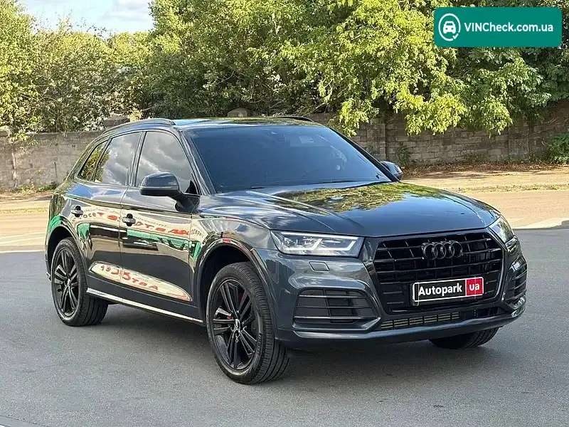 Audi Q5 2017, фото з оголошення 1 з 20, VIN WA1BNAFY7J2117118