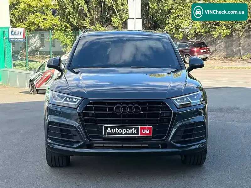 Audi Q5 2017, фото з оголошення 2 з 20, VIN WA1BNAFY7J2117118