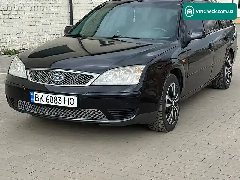 Ford Mondeo 2005, фото з оголошення 1 з 17, VIN WF0WXXGBBW5U54841