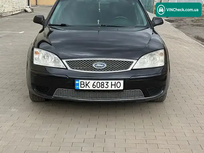Ford Mondeo 2005, фото з оголошення 2 з 17, VIN WF0WXXGBBW5U54841