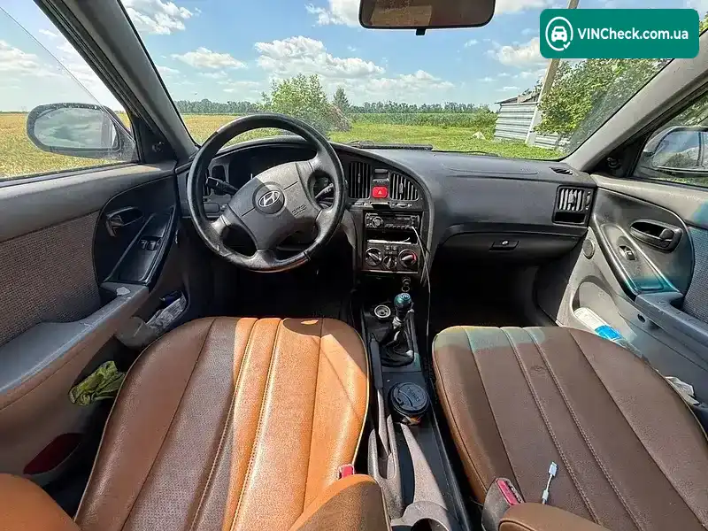 Hyundai Elantra 2004, фото з оголошення 1 з 11, VIN KMHDM41BP4U866347