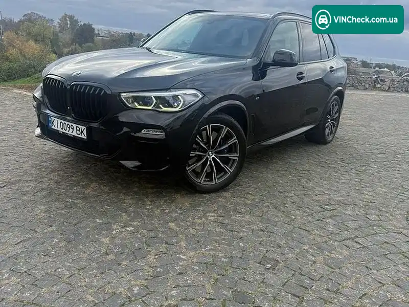 BMW X5 2019, фото з оголошення 1 з 20, VIN WBACV61000LK24042