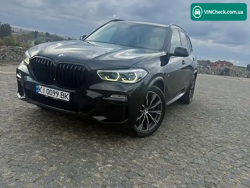 BMW X5 2019, фото з оголошення 2 з 20, VIN WBACV61000LK24042