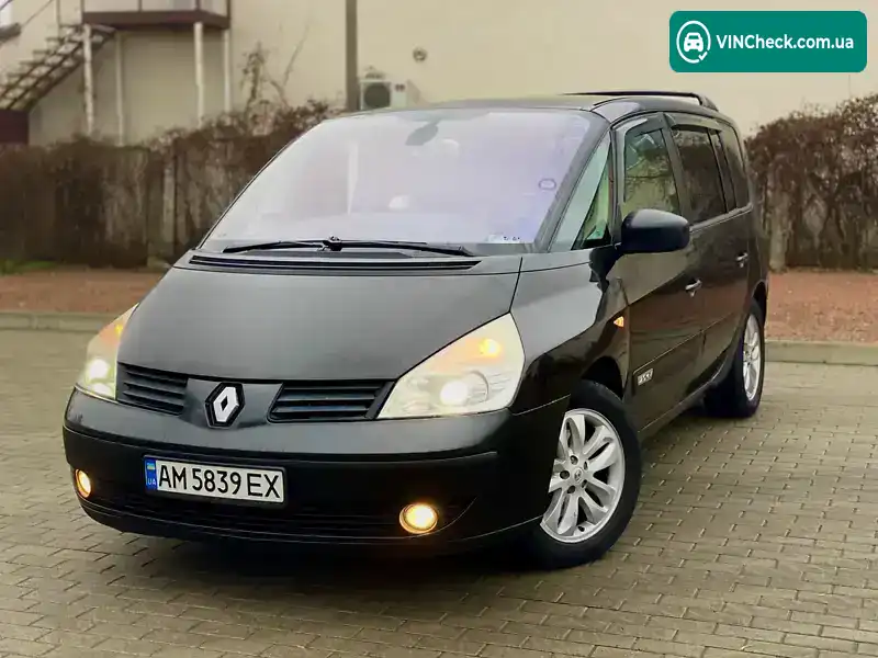 Renault Espace 2008, фото з оголошення 1 з 22, VIN VF1JK09B640627500