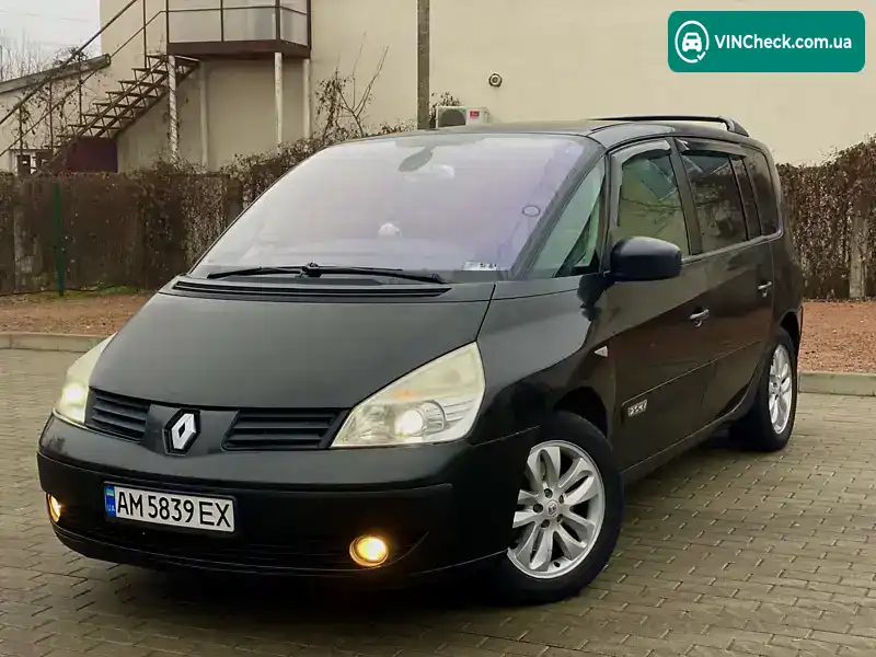 Renault Espace 2008, фото з оголошення 2 з 22, VIN VF1JK09B640627500