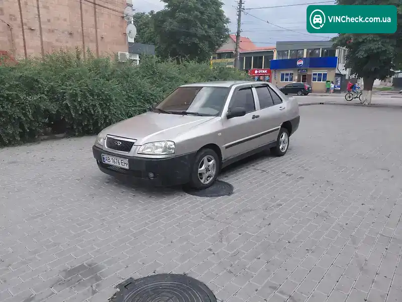 Chery Amulet 2007, фото з оголошення 1 з 12, VIN Y6DDA11B07D125058