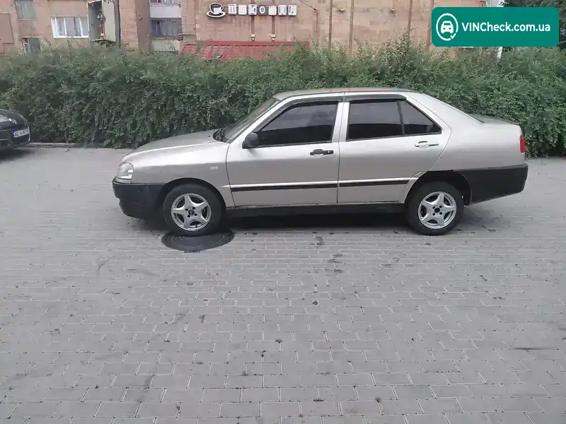 Chery Amulet 2007, фото з оголошення 2 з 12, VIN Y6DDA11B07D125058