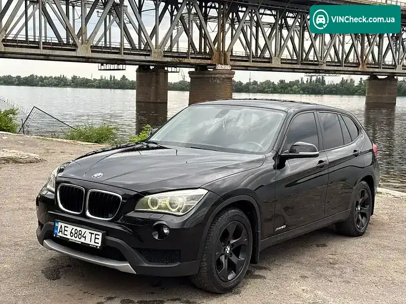 BMW X1 2012, фото з оголошення 1 з 12, VIN WBAVM91000VT69969