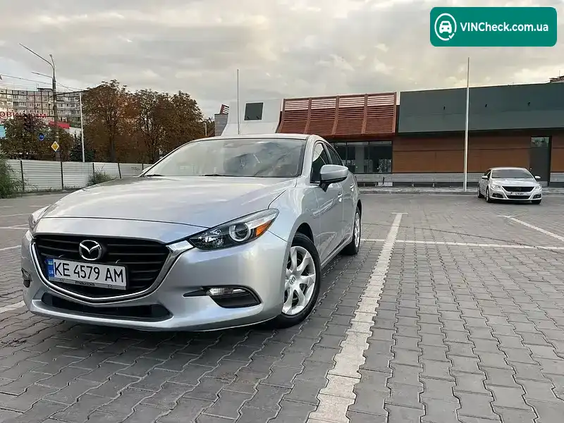 Mazda 3 2018, фото з оголошення 1 з 21, VIN 3MZBN1U79JM219624