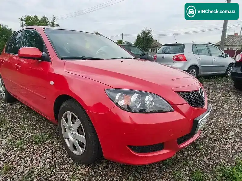 Mazda 3 2005, фото з оголошення 1 з 17, VIN JMZBK14Z261329453