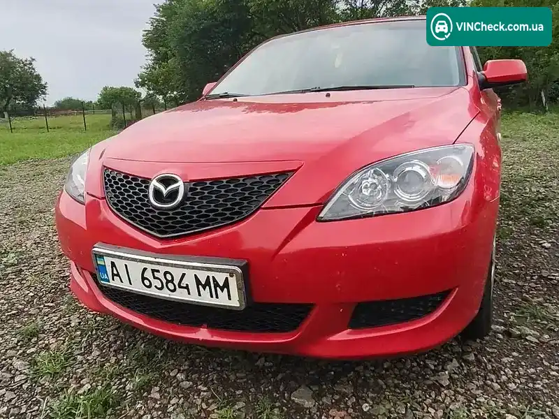 Mazda 3 2005, фото з оголошення 2 з 17, VIN JMZBK14Z261329453