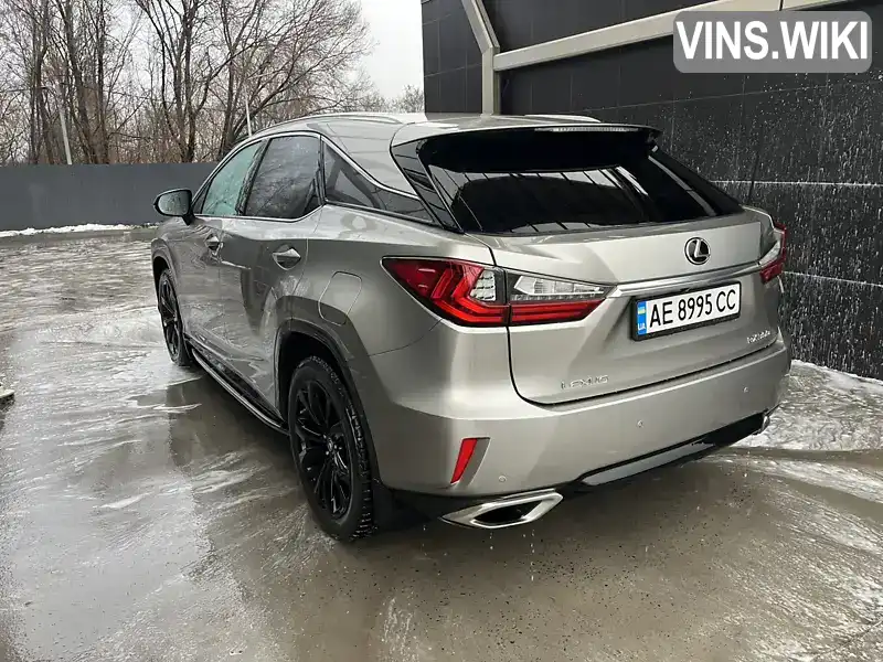 Lexus RX 2018, фото з оголошення 2 з 20, VIN JTJBAMCA502055935
