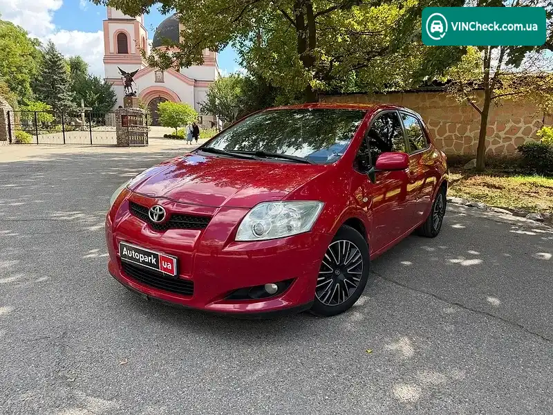 Toyota Auris 2007, фото з оголошення 1 з 20, VIN NMTKV56E80R002830
