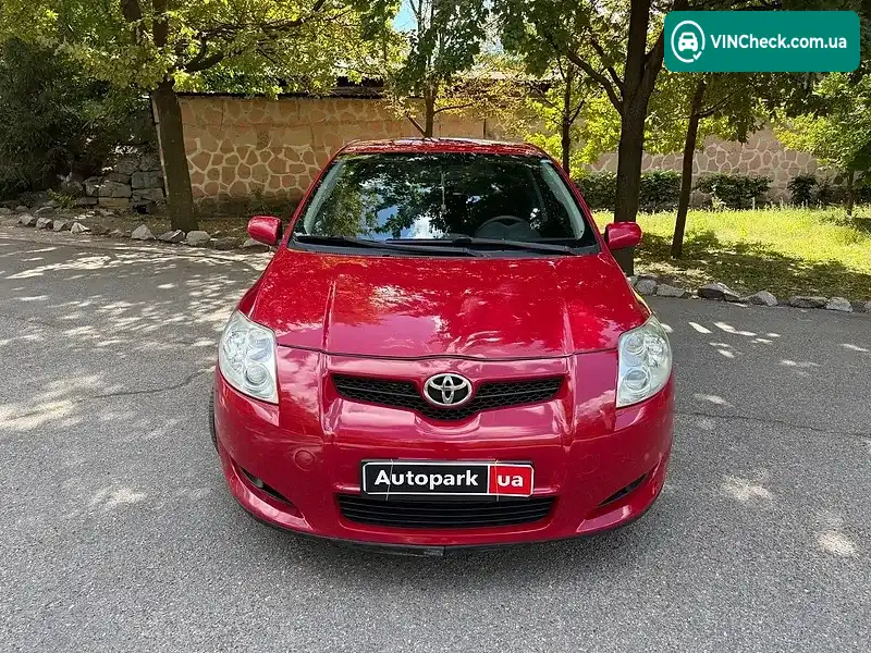 Toyota Auris 2007, фото з оголошення 2 з 20, VIN NMTKV56E80R002830