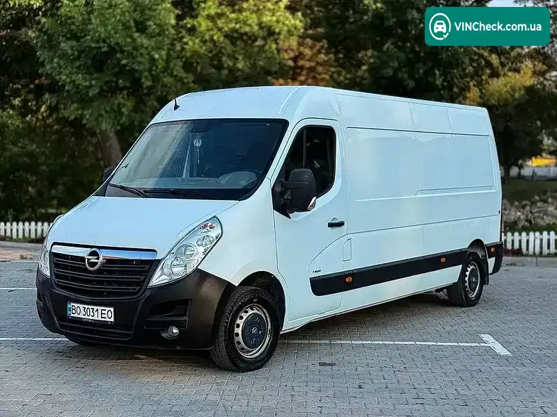 Opel Movano 2015, фото з оголошення 1 з 20, VIN W0LMRF4ZEGB095515
