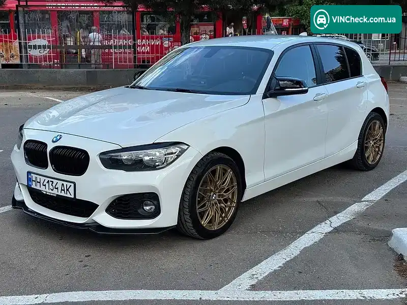 BMW 1 Series 2018, фото з оголошення 1 з 20, VIN WBA1S510XJ5K36702
