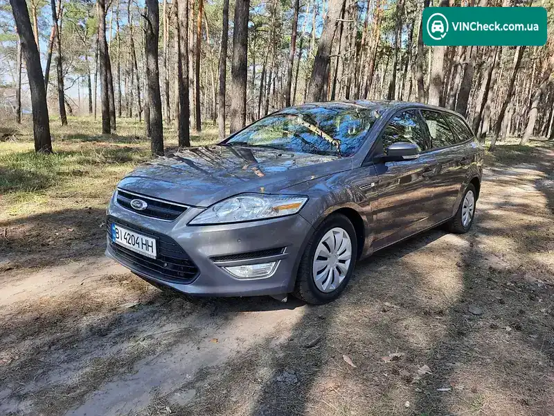 Ford Mondeo 2011, фото з оголошення 1 з 7, VIN WF0GXXGBBGBL23765