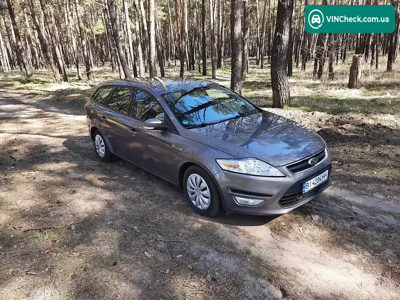 Ford Mondeo 2011, фото з оголошення 2 з 7, VIN WF0GXXGBBGBL23765