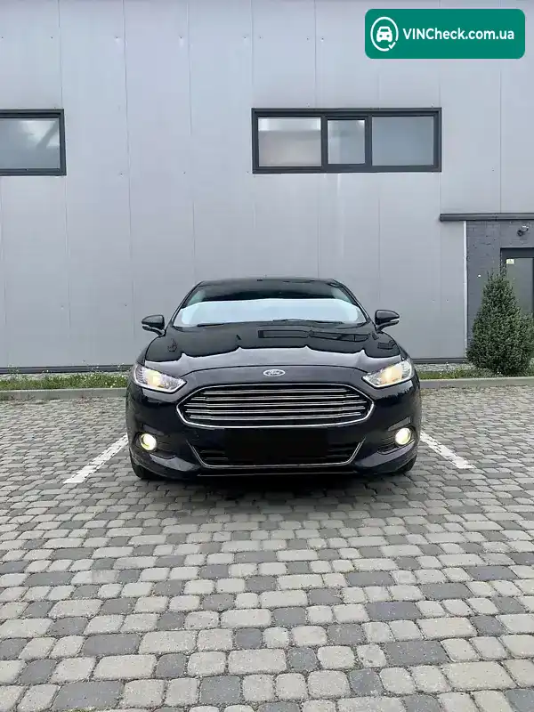 Ford Fusion 2016, фото з оголошення 1 з 20, VIN 3FA6P0PU1GR384644