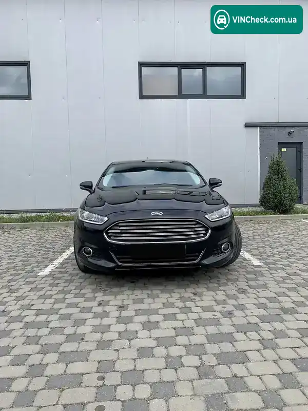 Ford Fusion 2016, фото з оголошення 2 з 20, VIN 3FA6P0PU1GR384644