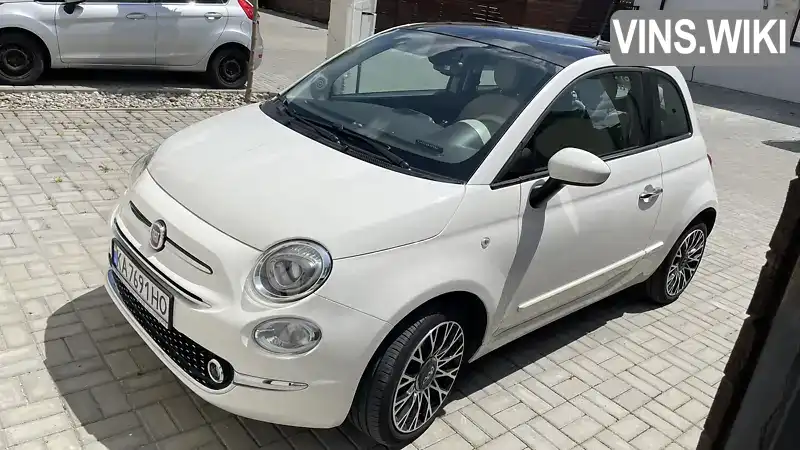 Fiat 500 2017, фото з оголошення 1 з 6, VIN ZFA3120000J859116