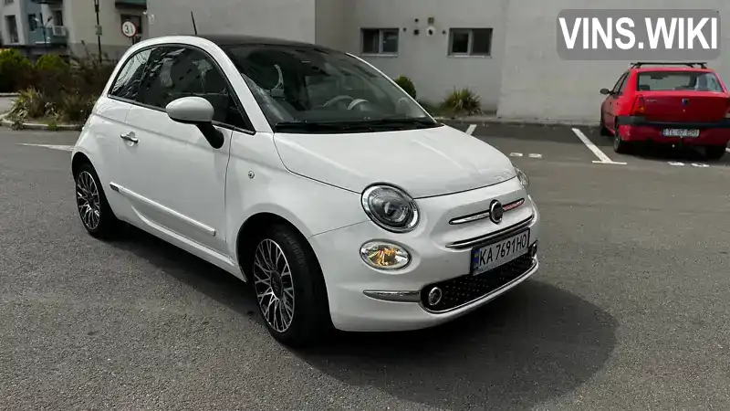 Fiat 500 2017, фото з оголошення 2 з 6, VIN ZFA3120000J859116